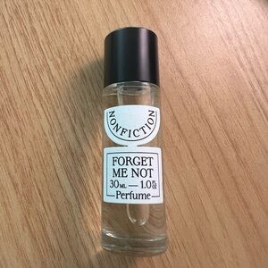 Nonfiction Forget Me Not Perfume